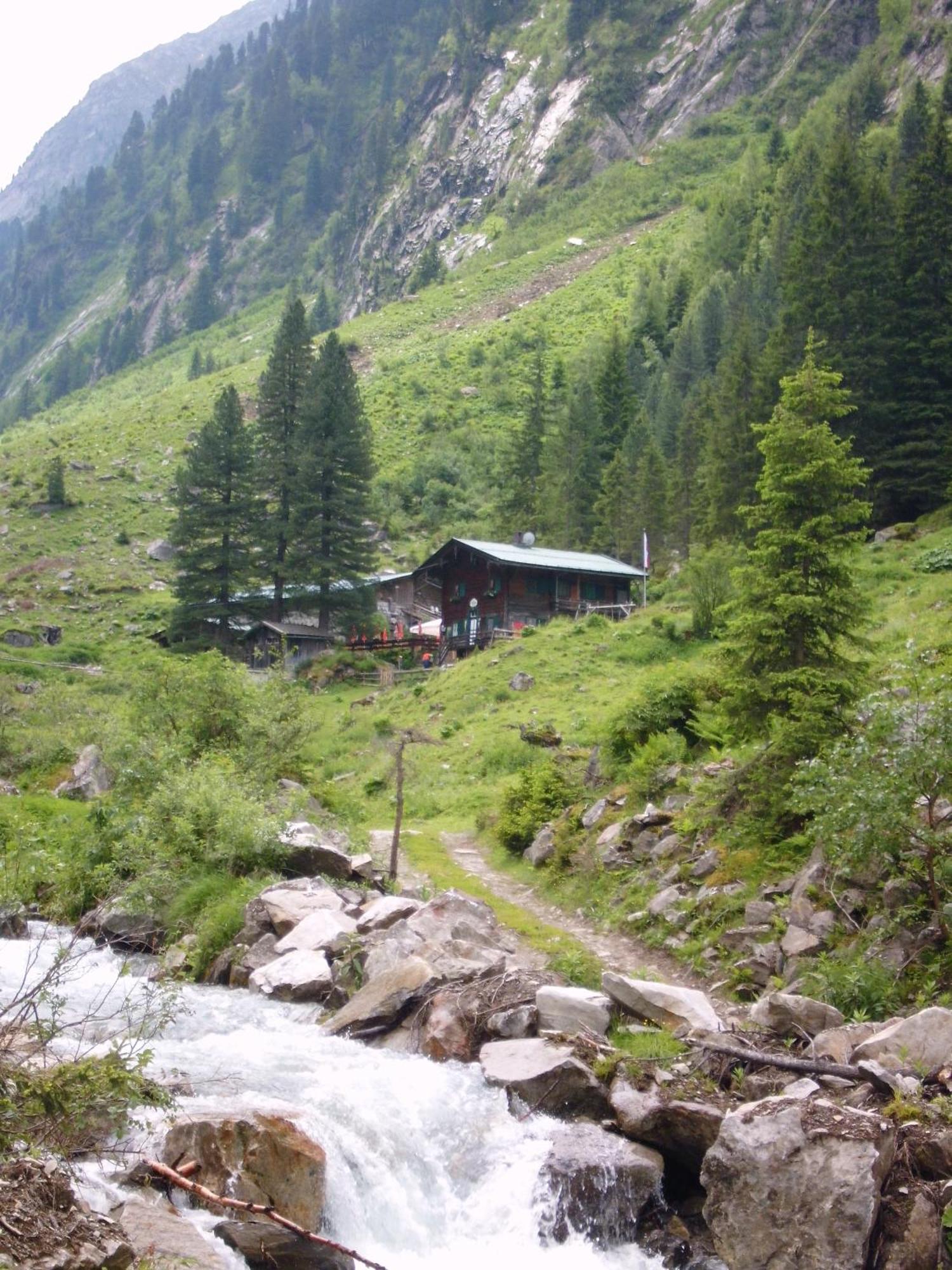 Landhaus Tirol Zellberg Luaran gambar