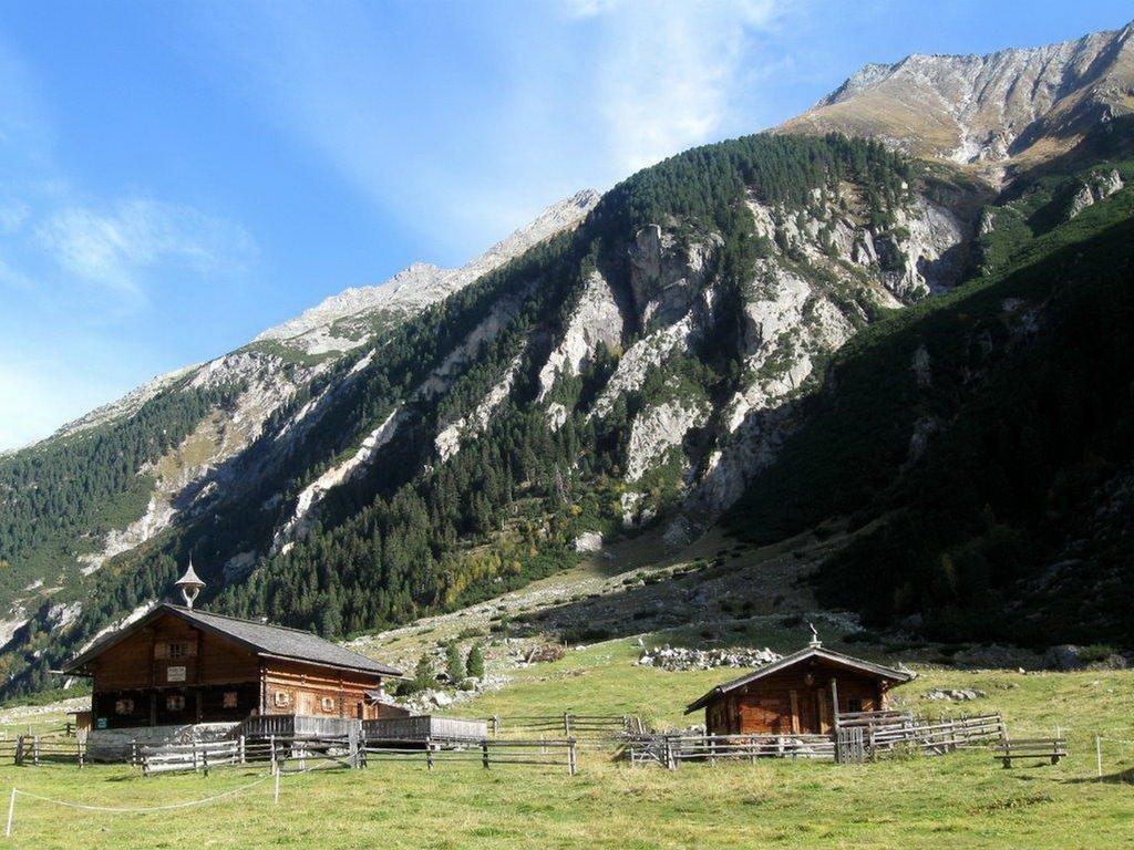 Landhaus Tirol Zellberg Luaran gambar